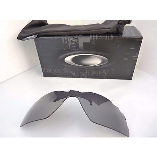 Oakley Radar Pitch Replacement Lens Black Iridium Vented 11-266