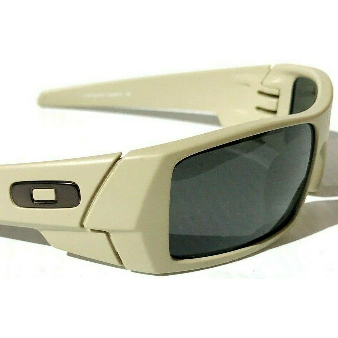 Oakley Gascan Desert Tan w Polarized Galaxy Black 2 Lens Set Sunglass 9014  - Oakley sunglasses - 700285322315 | Fash Brands
