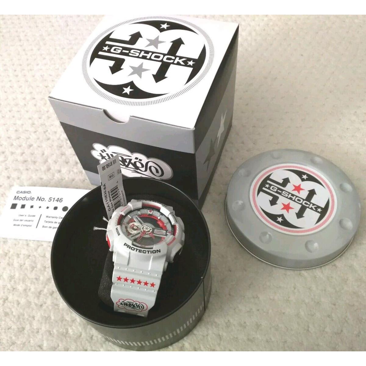 Casio G-shock Eric Haze GA110EH-8A Limited Edition Rare