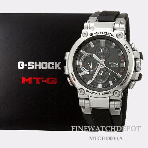 Mens G-shock Multi-band 6 Atomic Timekeeping Technolology MTGB1000-1A