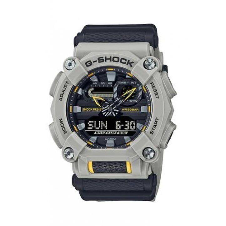 Casio G-shock GA-900 Series Grey Resin Watch GA900HC-5A