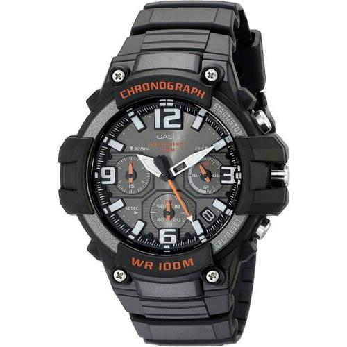 Casio Men`s MCW100H Heavy Duty Design Watch Black