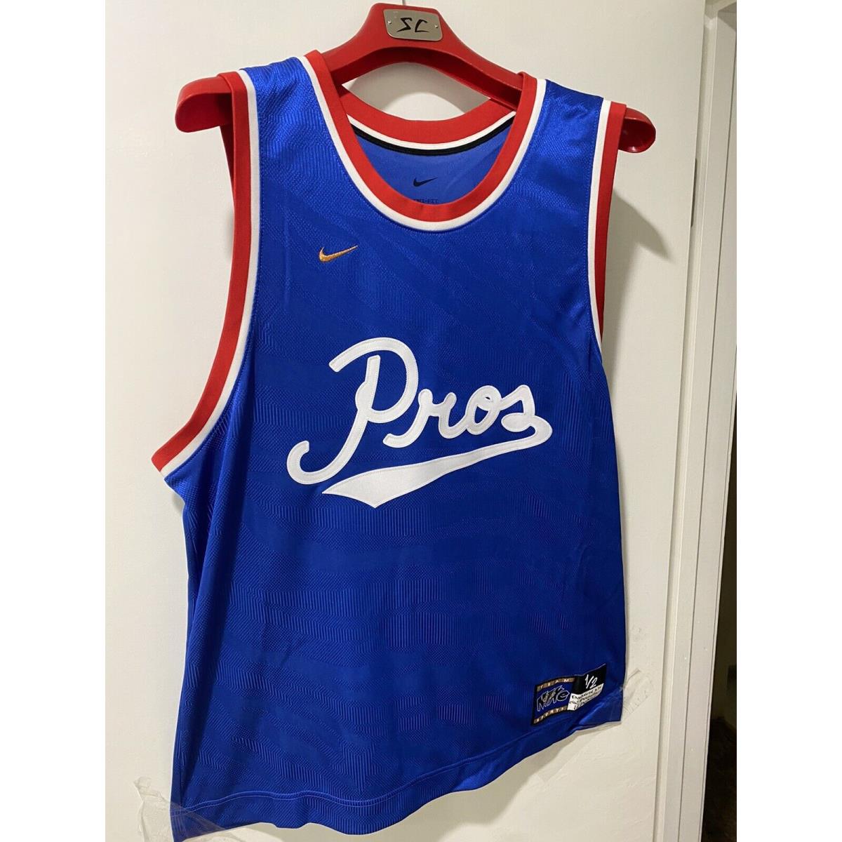 Nike Dri-fit Lil Penny 1/2 Cent Pro Basketball Jersey Size Large DA5991 480