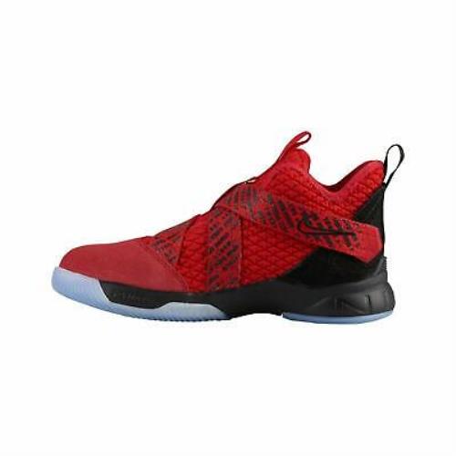 Nike Lebron Soldier Xii PS University Red 2 M US Little Kid