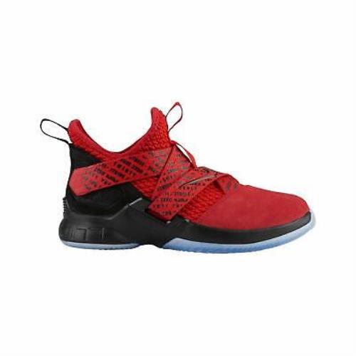 Nike Lebron Soldier Xii PS University Red 1 M US Little Kid