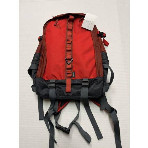 Nike Acg Karst Backpack Red Stone University Red Cordura CK7510-010