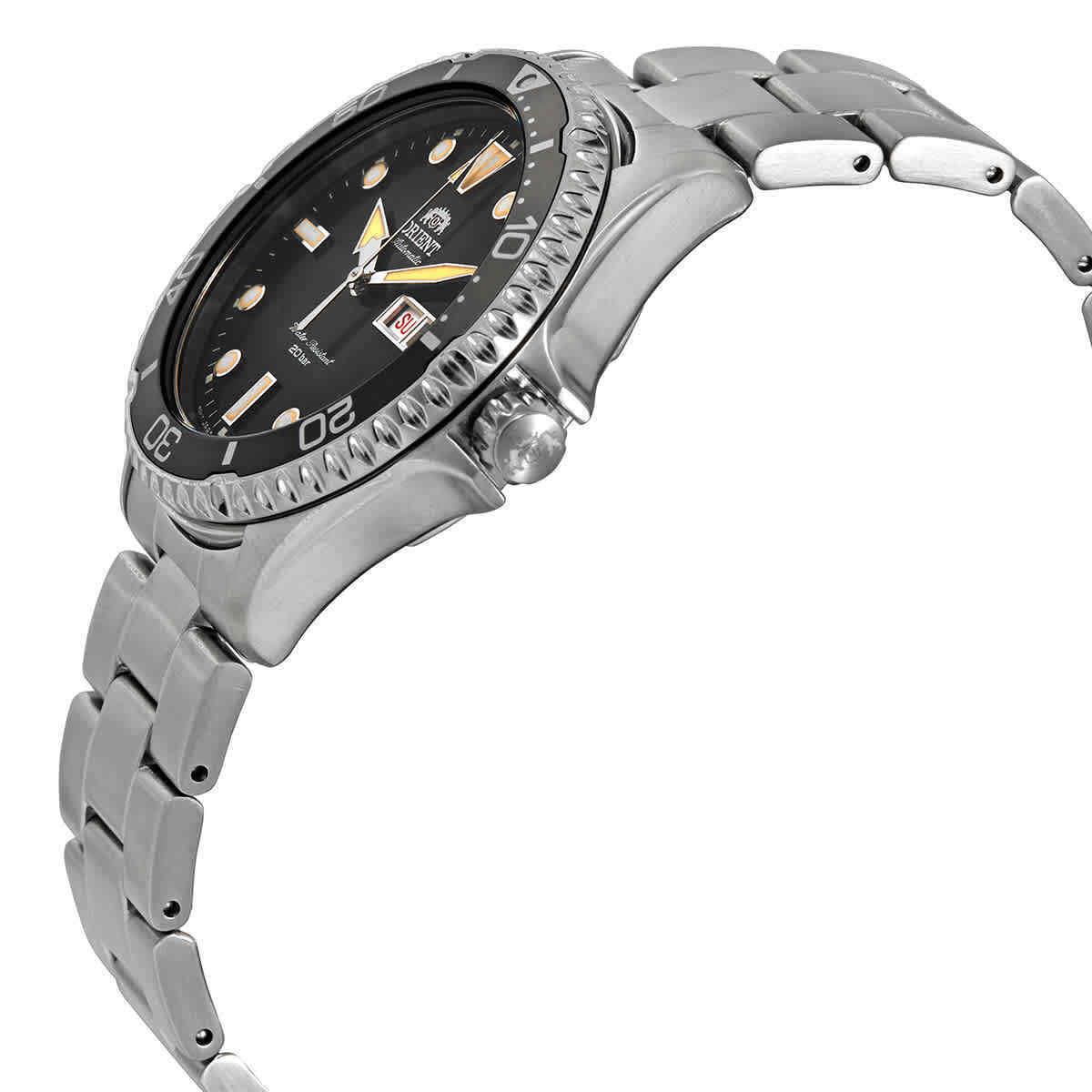 Orient Divers Automatic Black Dial Men`s Watch RA-AA0810N19B