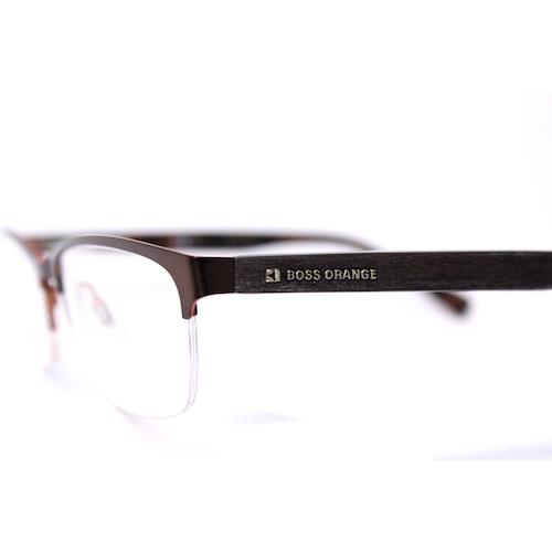 Hugo Boss Orange BO0154 6SZ Eyeglasses Half-rim Size: 54 -17 -135 - Frame: