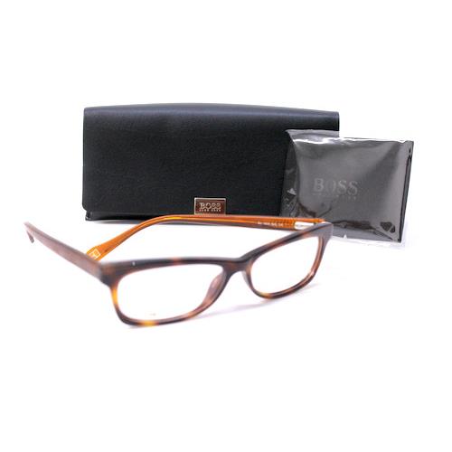 Hugo Boss Orange BO 0076 S2G Eyeglasses Brown Size: 52 -14 -135