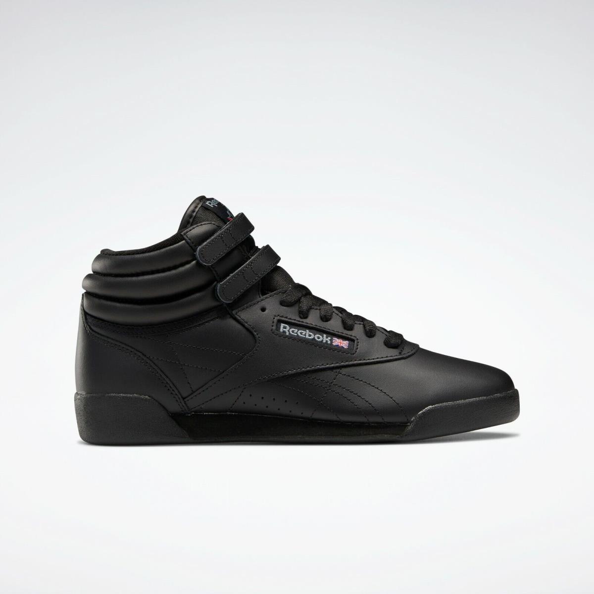 Reebok Grade School Junior F/s Hi Classic Leather Shoes Black/grey 50142