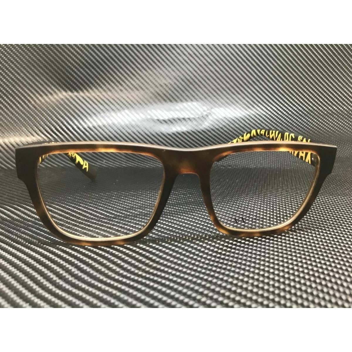 Armani Exchange AX3062 8078 Havana Pillow 54 mm Men`s Eyeglasses