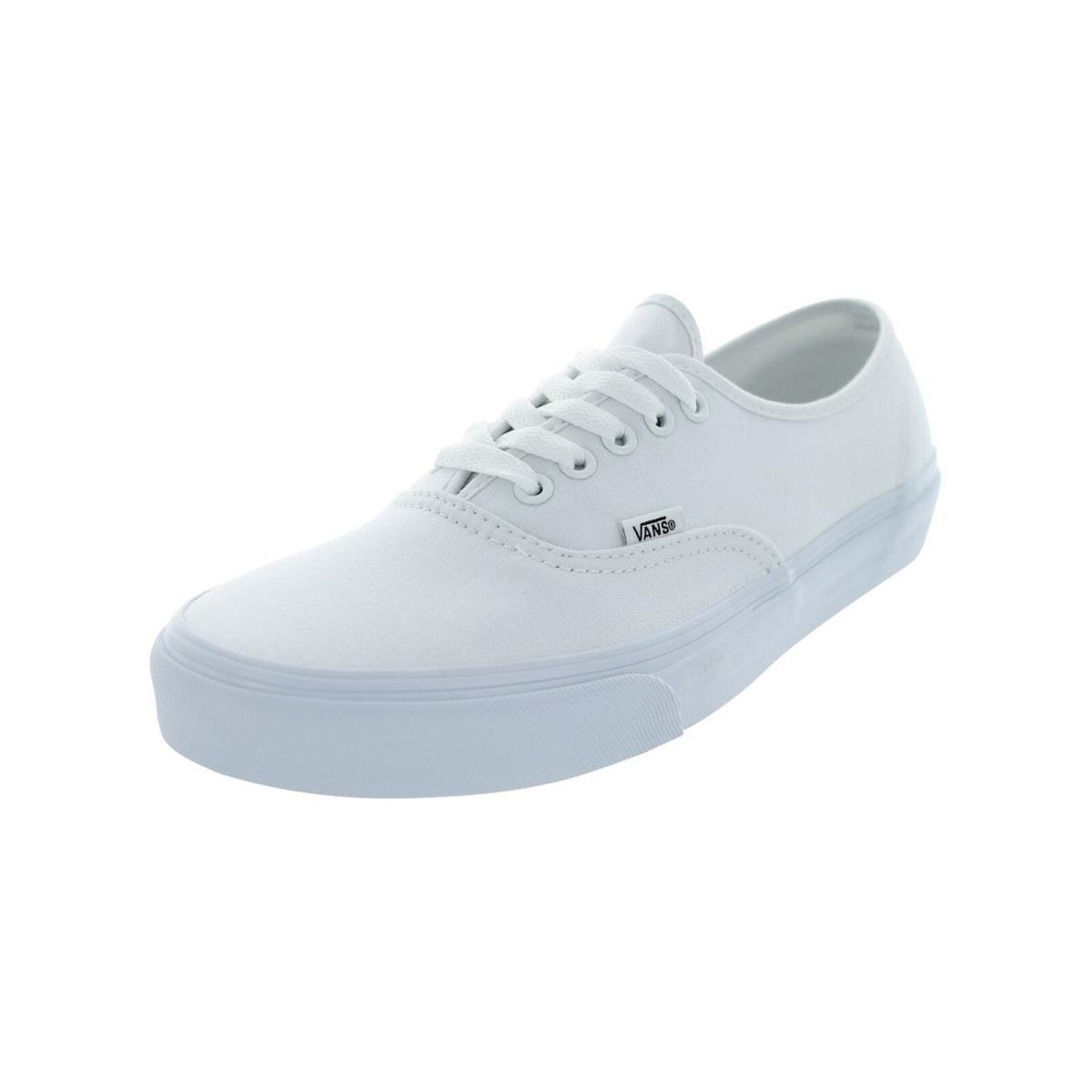 Vans Authentic Women`s UA Sneakers True White 12 Medium US