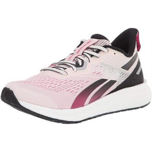 Reebok Women`s Forever Floatride Energy 2 Running Shoes Pink/black 10 B M US