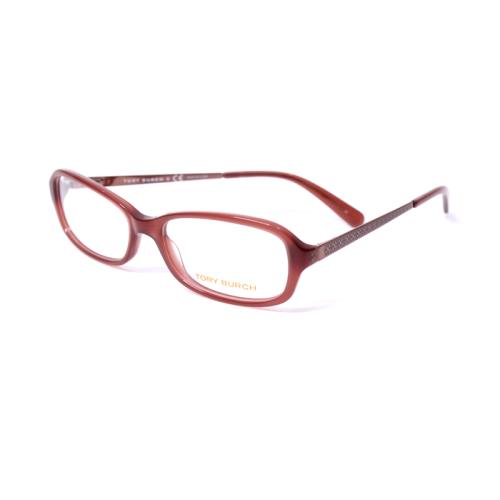 Tory Burch TY2029 1053 Eyeglasses Size :53-15-135 - wine , Black Frame