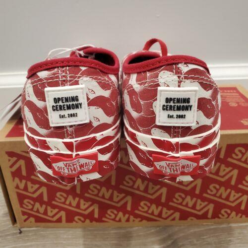 Vans shoes Opening Ceremony - Red 1