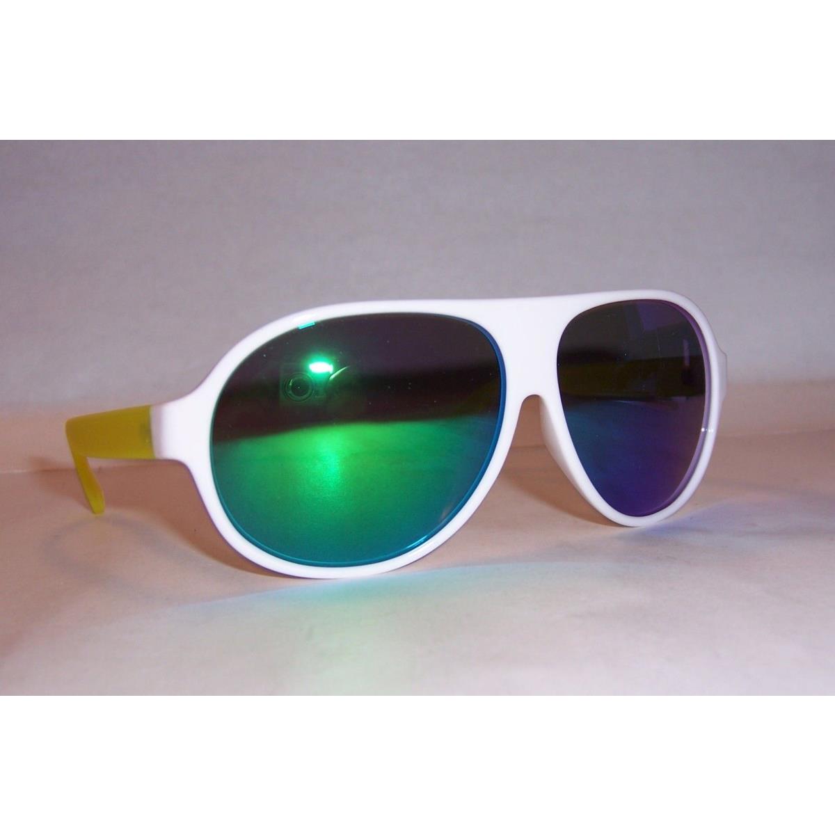 Juicy Couture Sunglasses 201/S JZL-Y3 White/blue Mirror