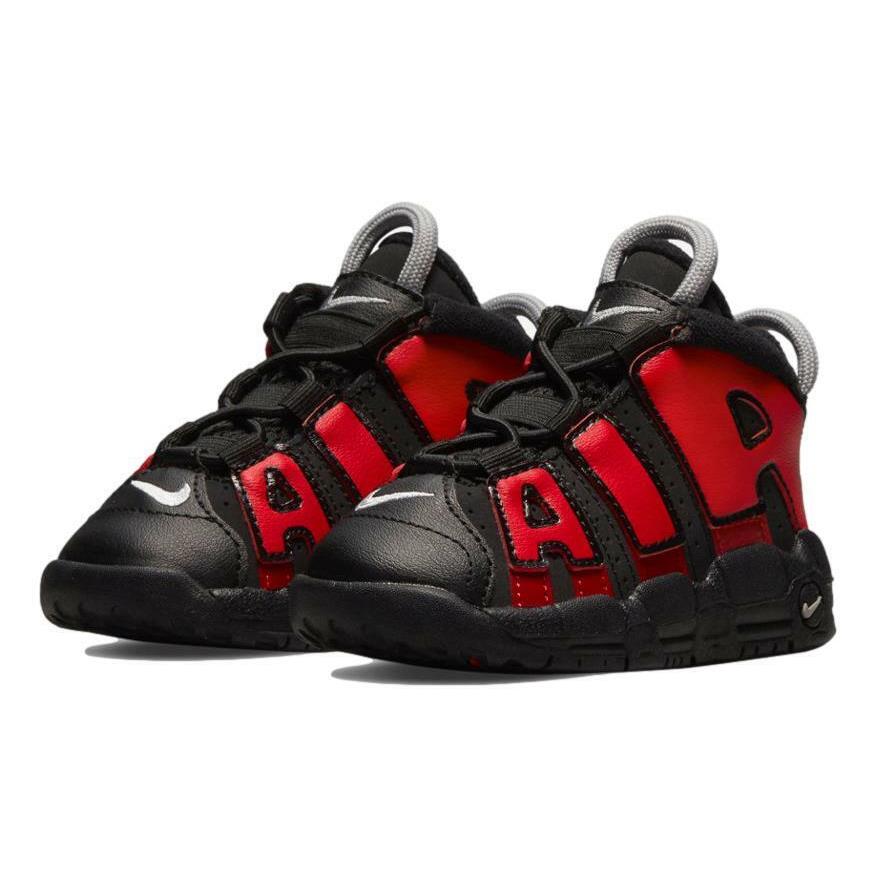 Nike Toddler Air More Uptempo TD `alternate Split` Shoes DM0020-001 - Black