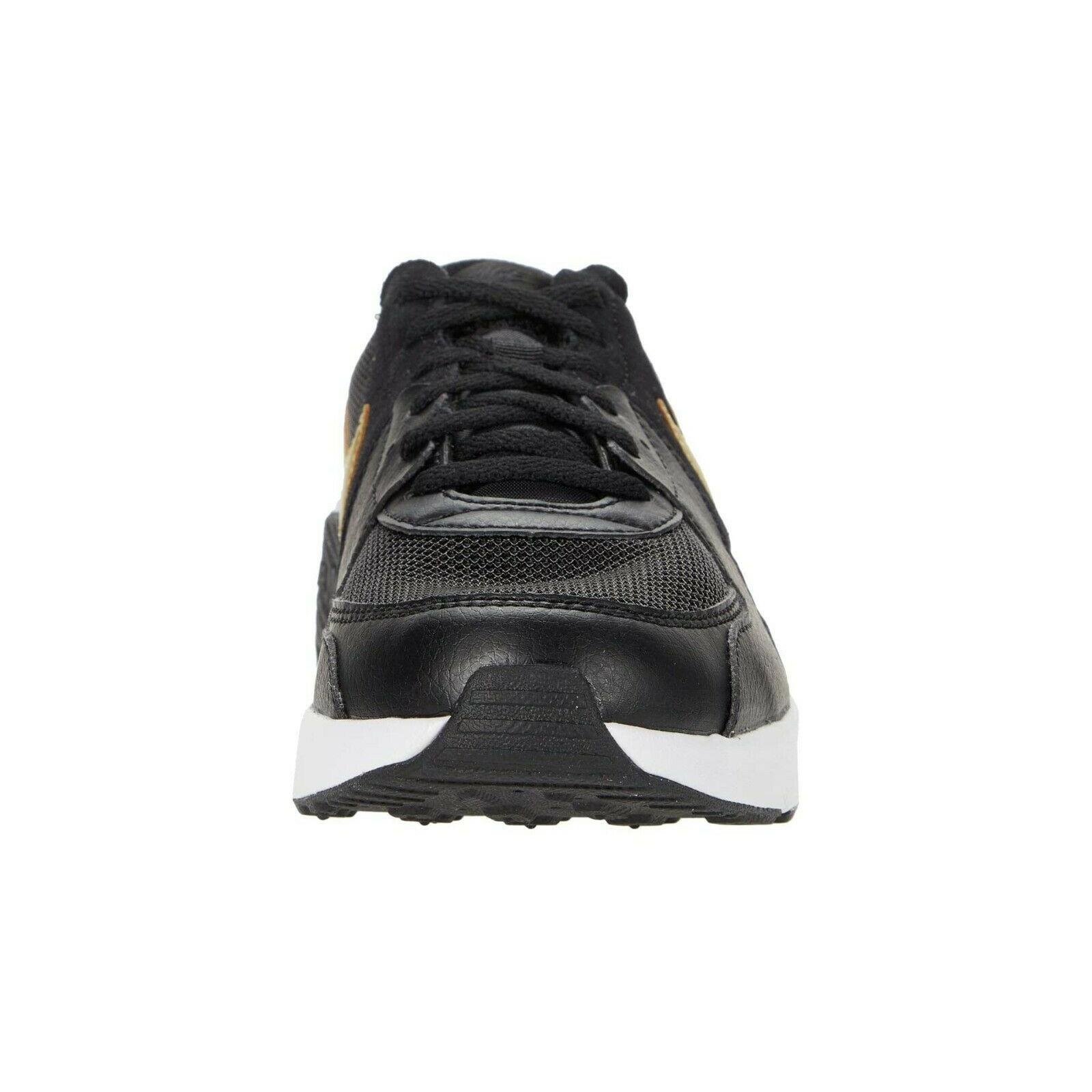 nike air max excee black and gold