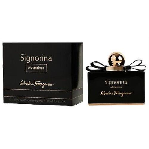 Signorina Misteriosa Salvatore Ferragamo 3.4 oz 100 ml Edp Women Perfume Spray