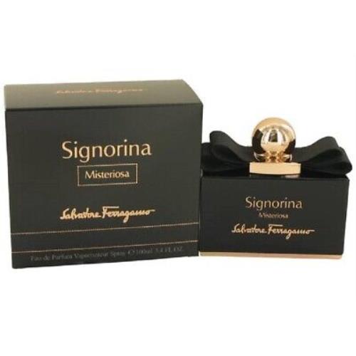 Salvatore Ferragamo Signorina Misteriosa For Women Perfume 3.4 oz 100 ml Edp