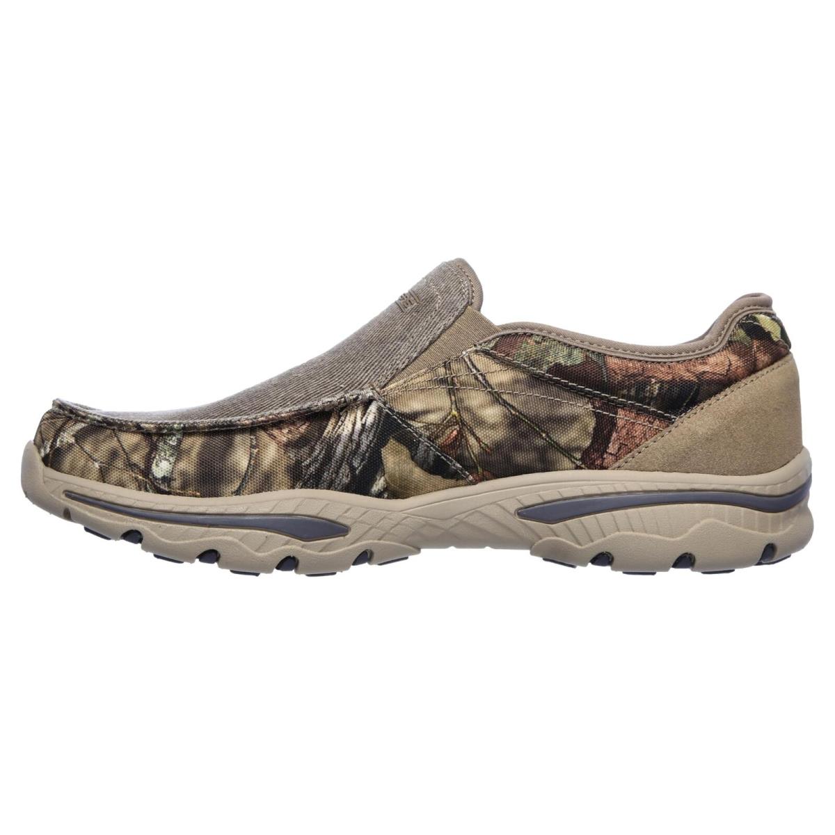 Skechers Men`s Relaxed Fit Creston Moseco Shoes Slip On Moccasin 9 Camo