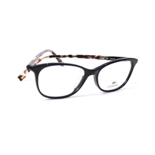 Lacoste L2830 001 Eyeglasses Black Size: 54-16-140