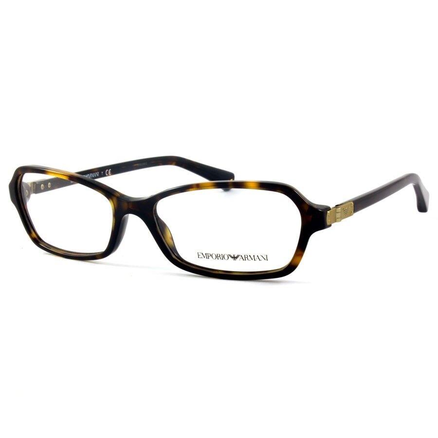 Emporio Armani EA3009 5026 Eyeglasses Tortoise Size 54-16-140