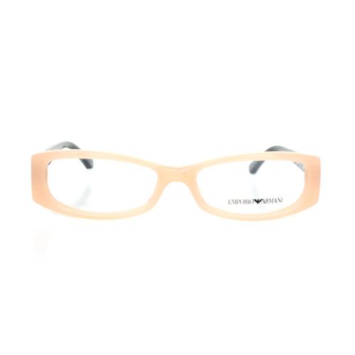 Emporio Armani EA3007 5087 Eyeglasses Opal Beige Size 53-16-140