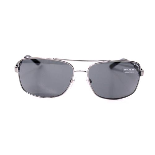 Burberry B3074 1003/87 Sunglasses Polarized Size: 63-15-135 ...