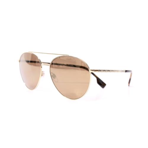 Burberry sunglasses  - Gold Frame, Brown gradient Lens 0