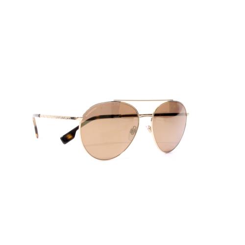 Burberry sunglasses  - Gold Frame, Brown gradient Lens 1