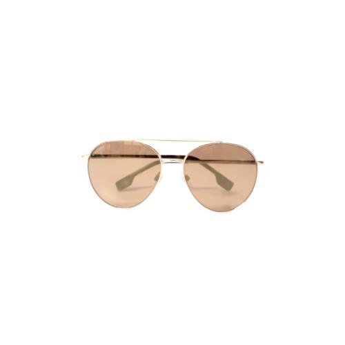 Burberry sunglasses  - Gold Frame, Brown gradient Lens 2