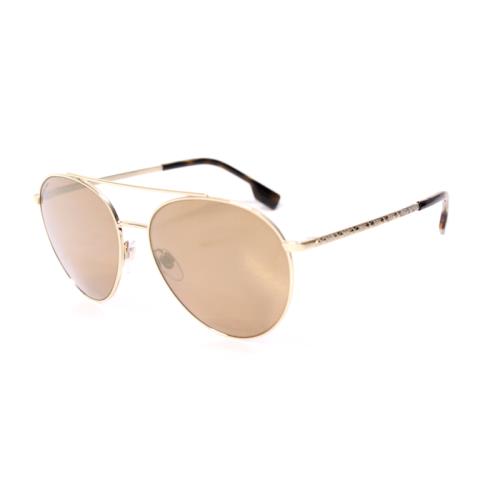 Burberry sunglasses  - Gold Frame, Brown gradient Lens 5