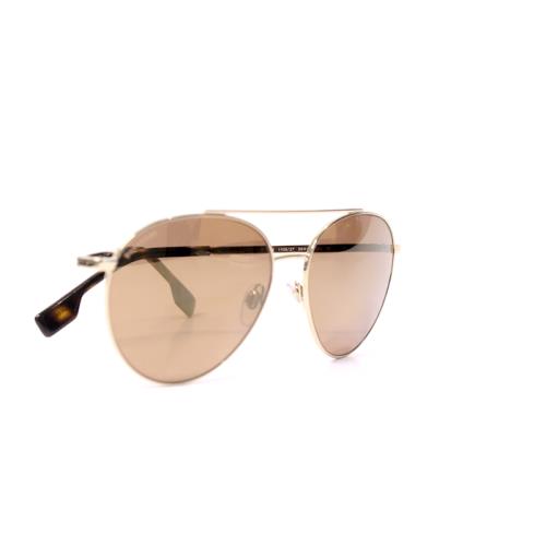 Burberry sunglasses  - Gold Frame, Brown gradient Lens 6