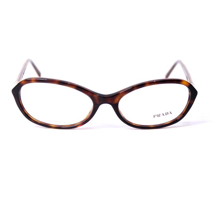 Prada Vpr 05O AB6 Eyeglasses Made IN Italy Size: 53-16-135 - Hvana, Frame: Havana