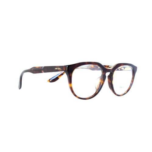 Prada Vpr 13S-F 2AU Eyeglasses Made IN Italy Case Size:50-18-140 - Brown, Frame: Brown