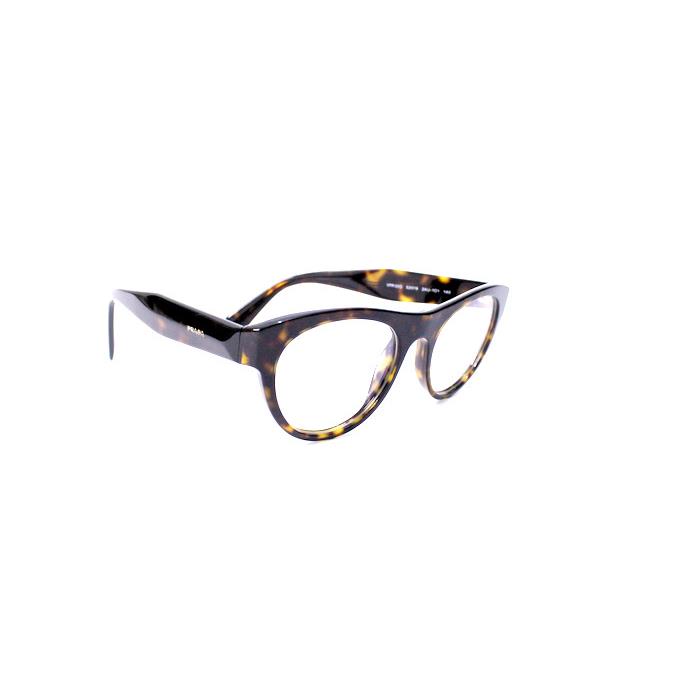 Prada Vpr 02Q 2AU Eyeglasses Made IN Italy Case Size:52-19-140