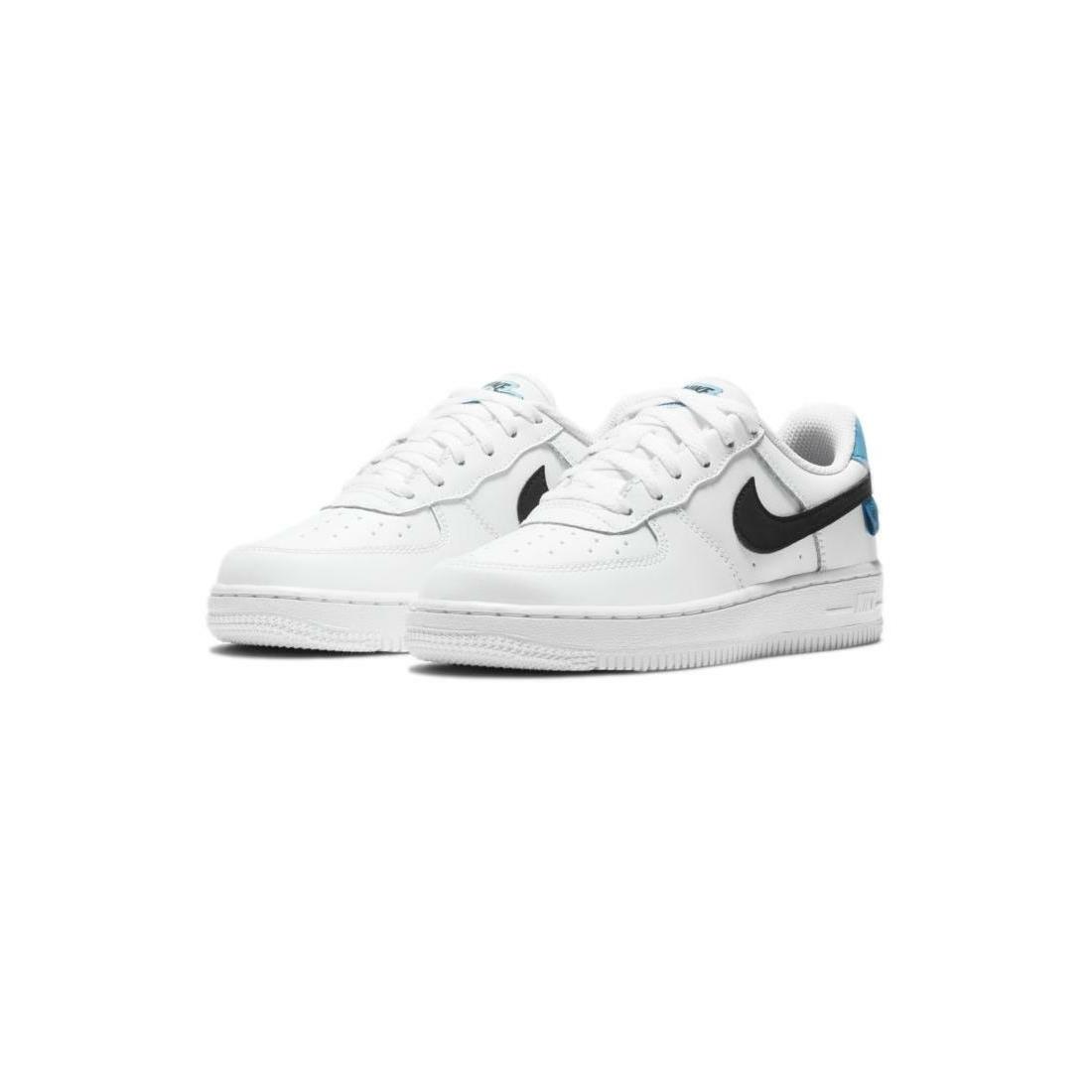 Nike Force 1 PS `worldwide Pack - Blue Fury` Kids` Shoes Sneakers CN8539-100