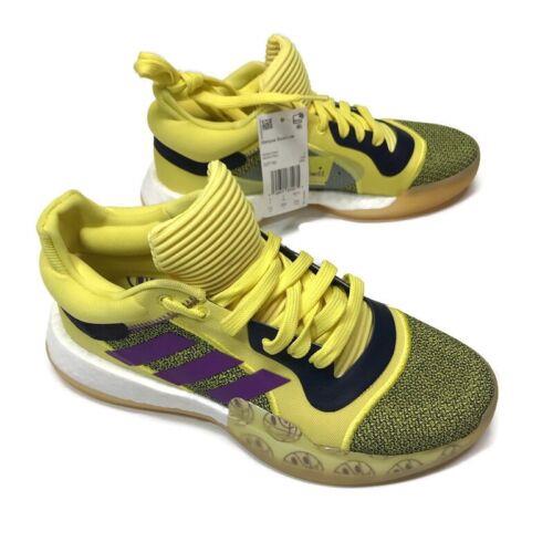 Adidas shoes Marquee Boost - Neon Yellow 2