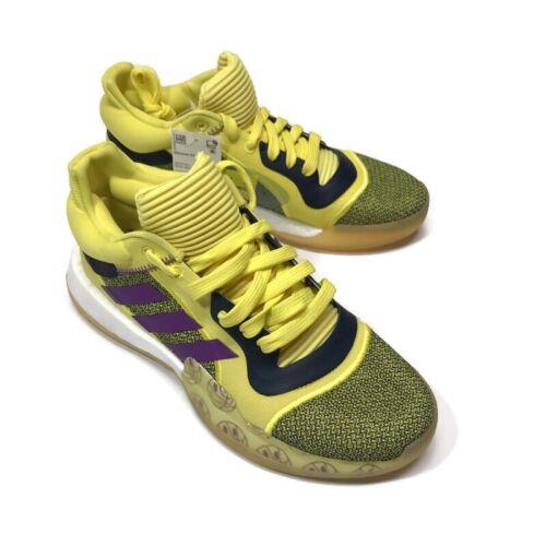 Adidas shoes Marquee Boost - Neon Yellow 3