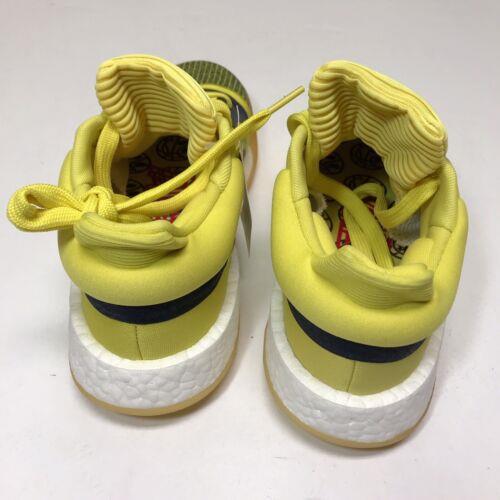 Adidas shoes Marquee Boost - Neon Yellow 9