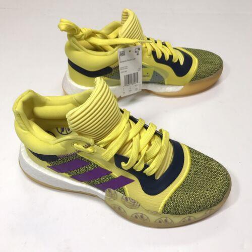 Adidas shoes Marquee Boost - Neon Yellow 10