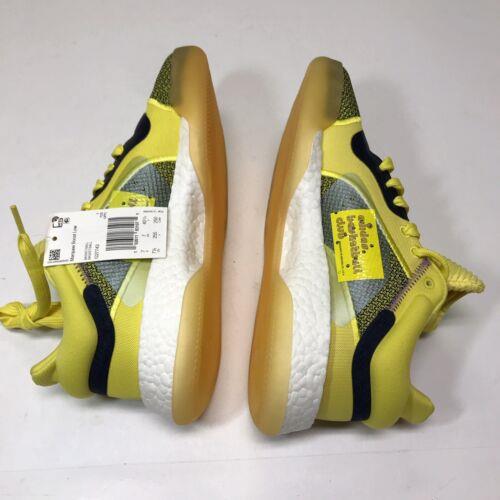 Adidas shoes Marquee Boost - Neon Yellow 4