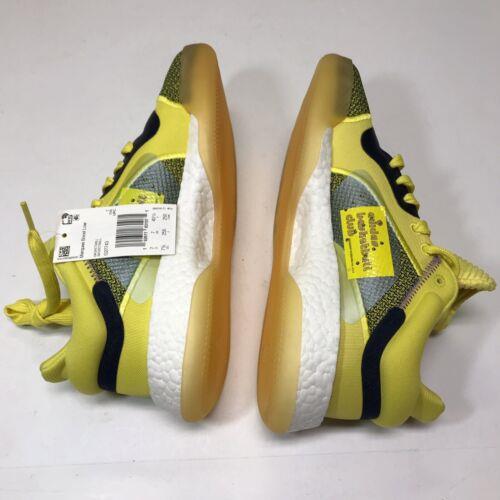 Adidas shoes Marquee Boost - Neon Yellow 5