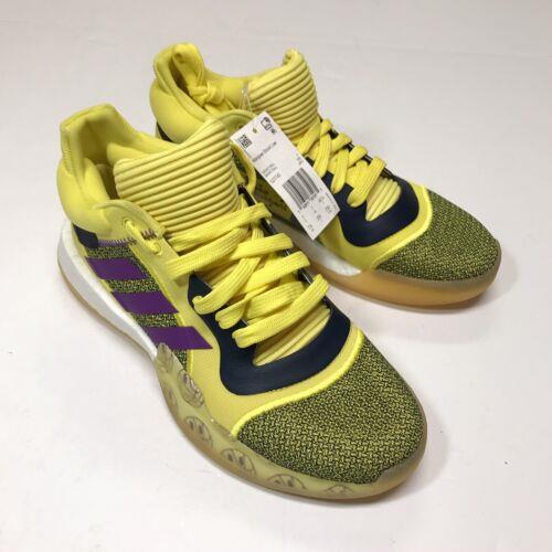 Adidas shoes Marquee Boost - Neon Yellow 7
