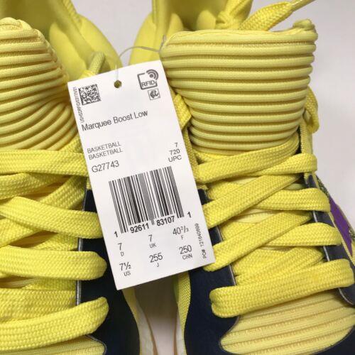 Adidas shoes Marquee Boost - Neon Yellow 8