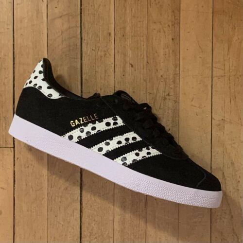 polka dot adidas gazelle