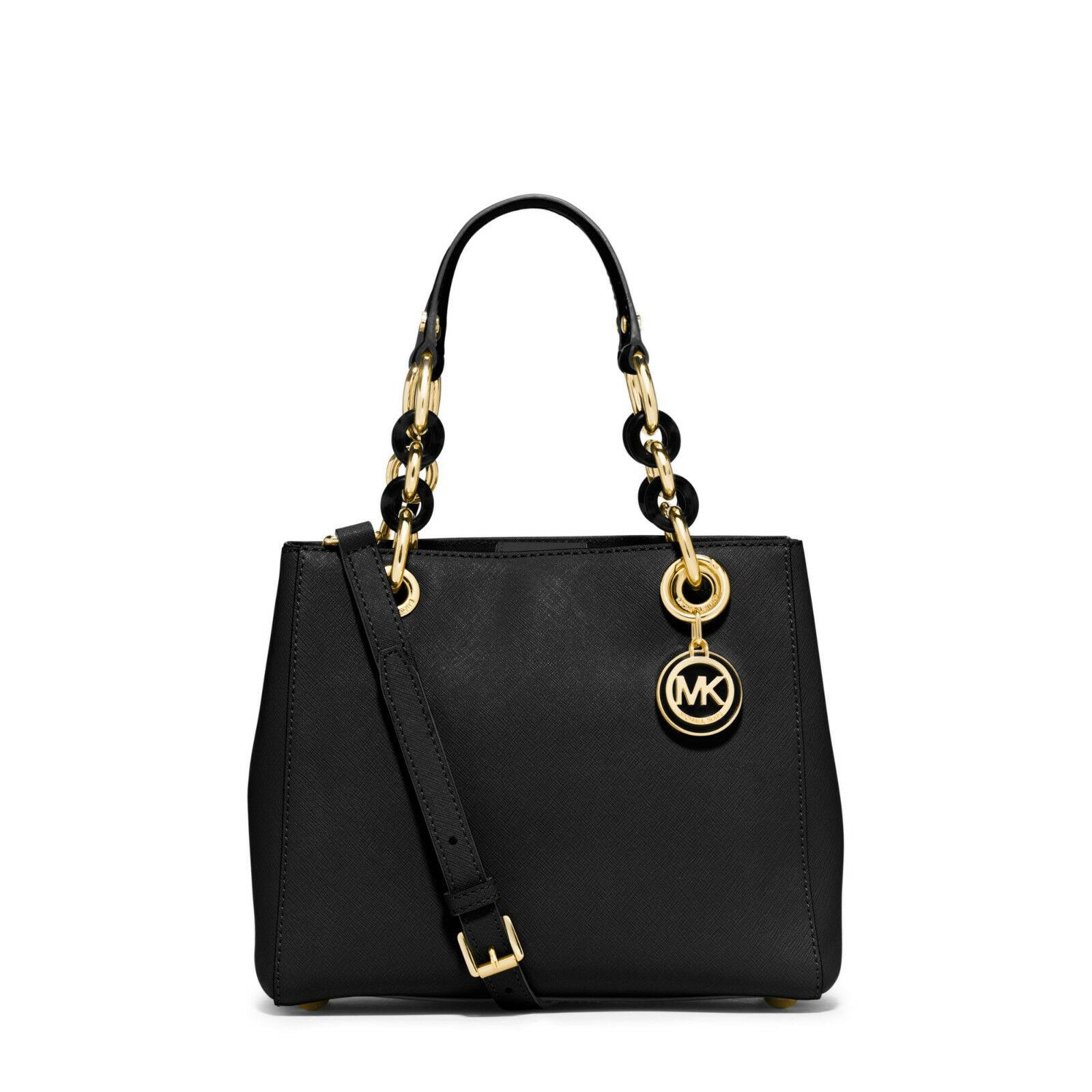 michael kors cynthia black