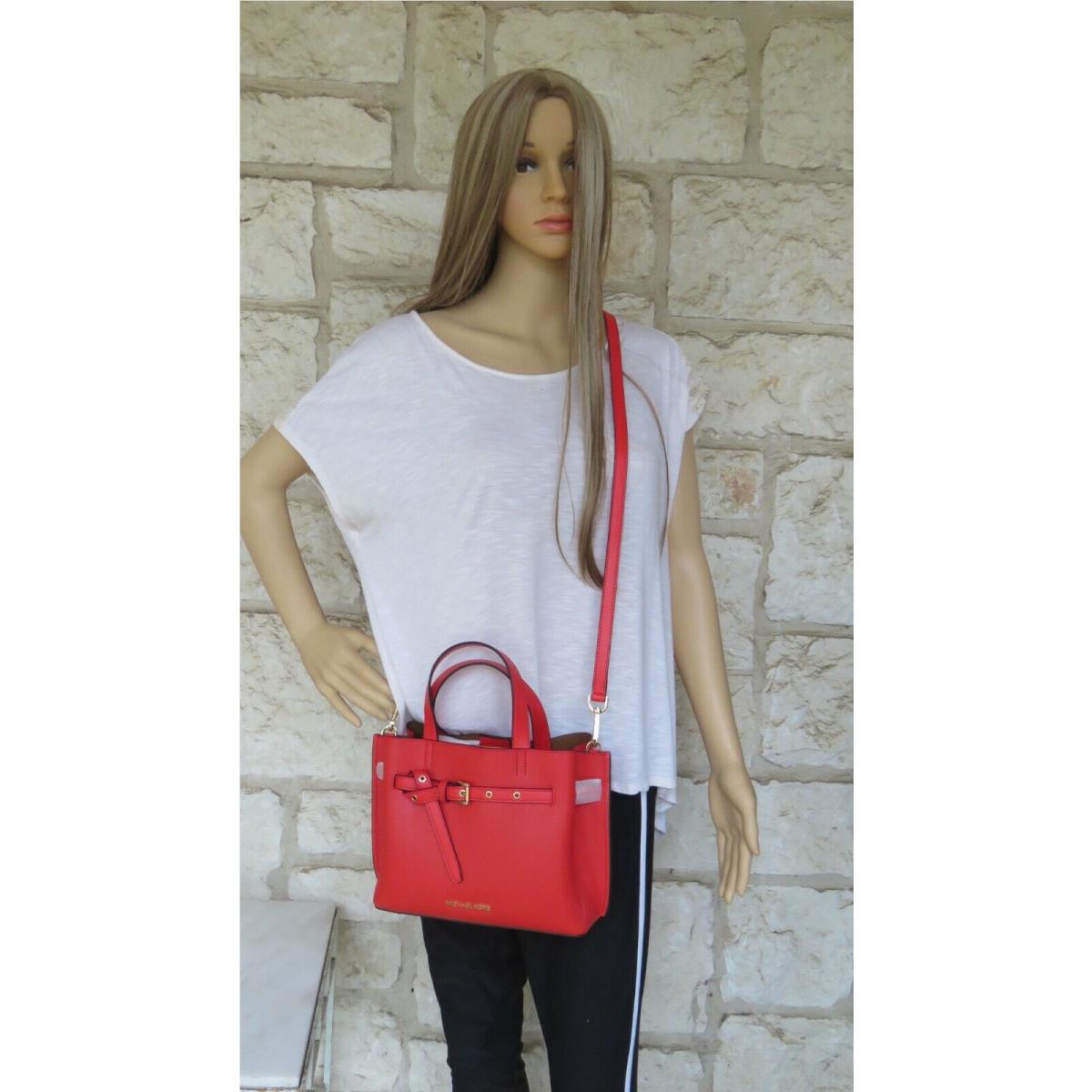 Michael kors red discount handbags