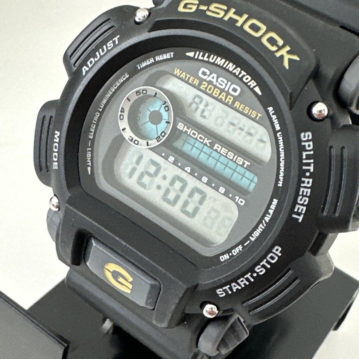 Casio G-shock DW9052-1B Men`s Digital Black Resin Strap Watch